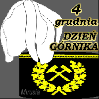 Czapka dzień górnika